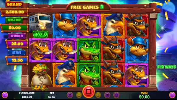 Coyote Cash 2 Bonus Game – Free Spins Features