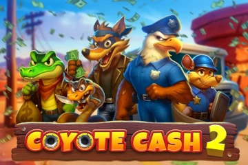 Coyote Cash 2 Slot Game
