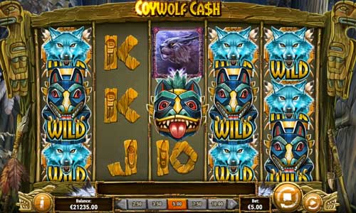 coywolf cash slot review