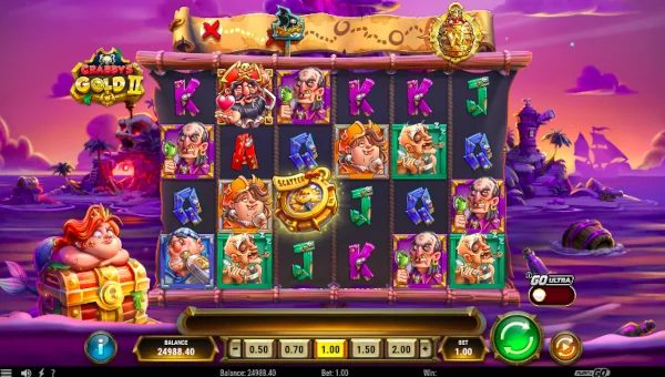 Crabbys Gold II Base Game Screenshot – Showing Features