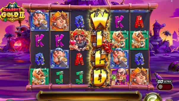 Crabbys Gold II Bonus Game – Free Spins Features