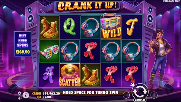 Crank It Up base game review