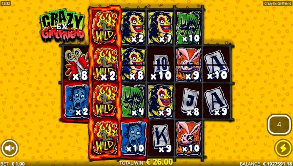 Crazy Ex-Girlfriend slot free spins screenshot