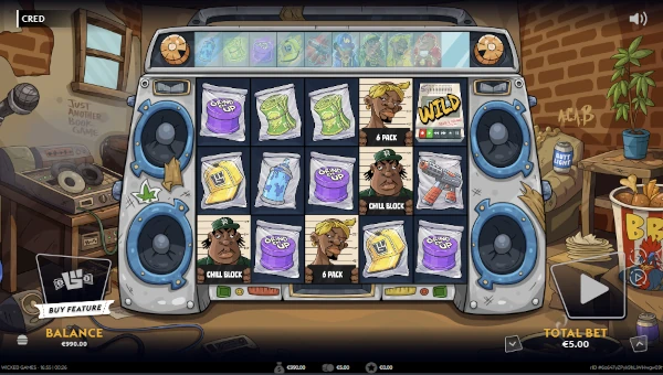 Cred Base Game Screenshot – Showing Features