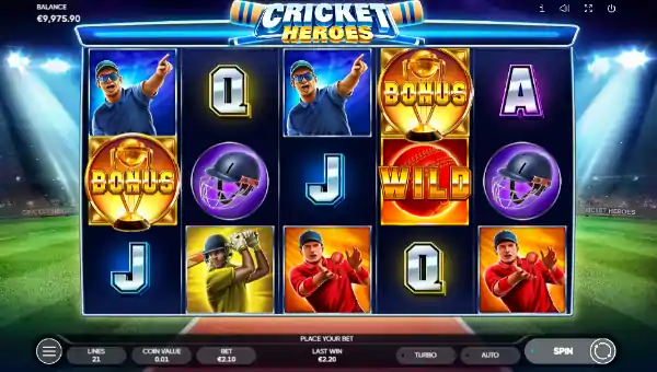 Cricket Heroes base game review