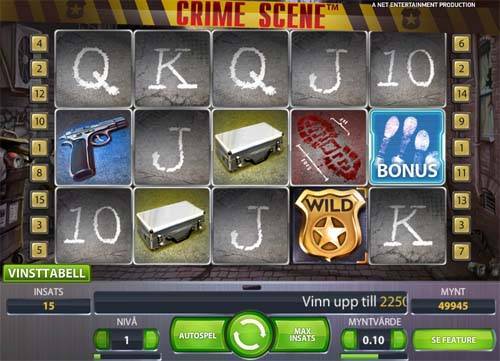 Crime Scene base game review
