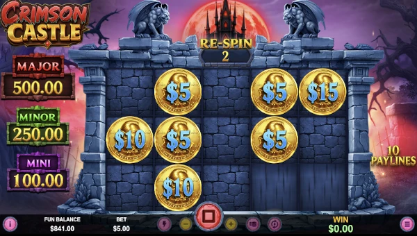 Crimson Castle Bonus Game – Free Spins Features