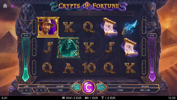 Crypts of Fortune base game review
