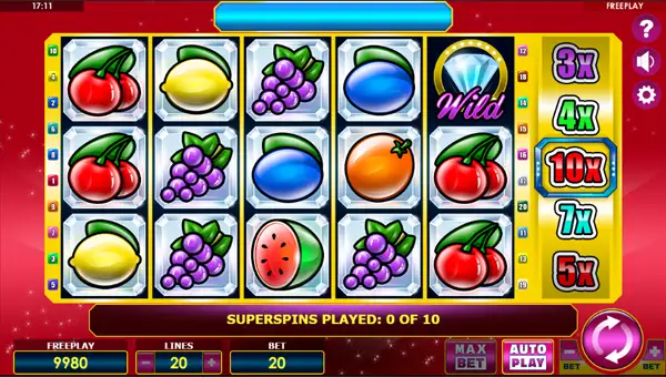 Crystal Fruits base game review