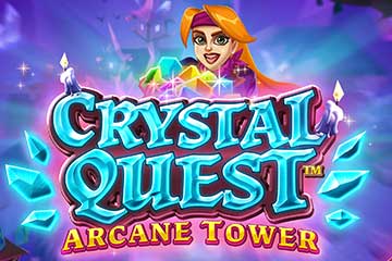 Crystal Quest Arcane Tower slot free play demo