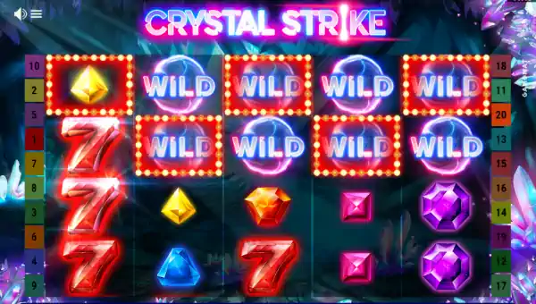 Crystal Strike base game review