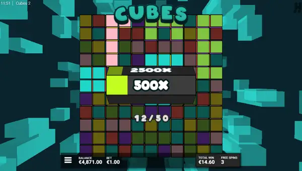 cubes 2 feature
