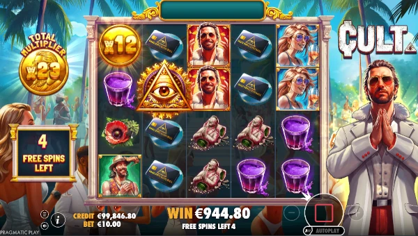 Cult Slot Free Spins