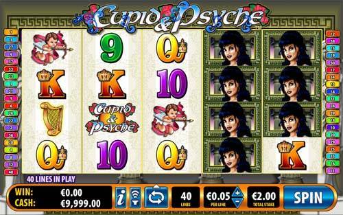 Cupid and Psyche slot free play demo