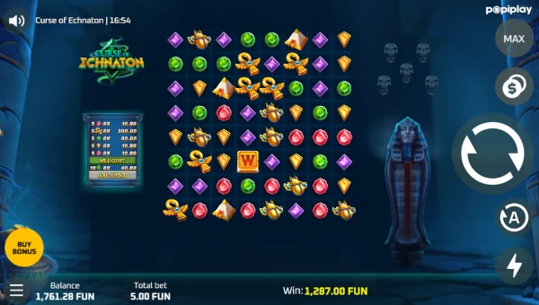Curse of Echnaton base game review