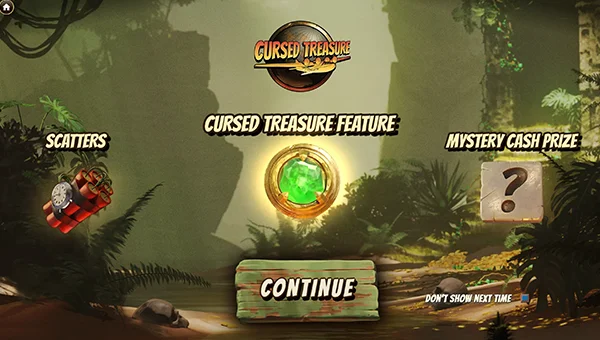 Cursed Treasure base game review