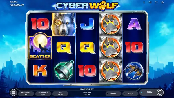 Cyber Wolf base game review