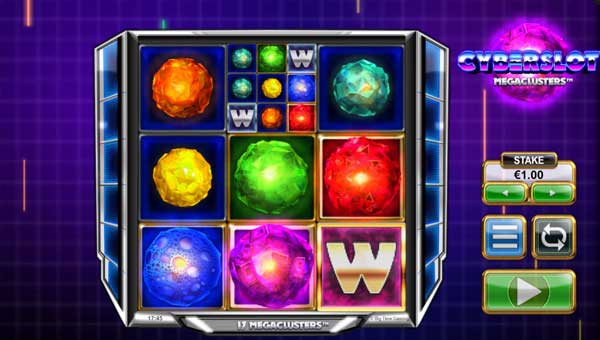 cyberslot megaclusters slot overview and summary