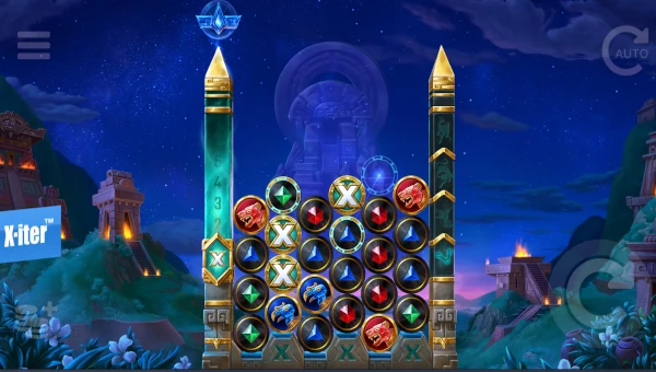 Cygnus 6 slot base game screenshot