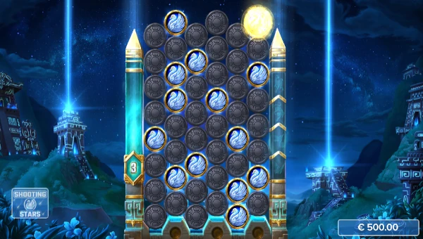 Cygnus 6 slot free spins screenshot