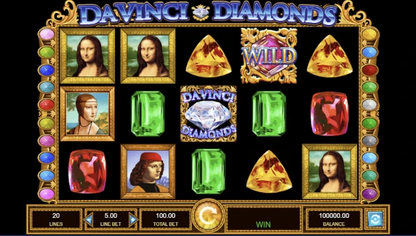 Da Vinci Diamonds base game review