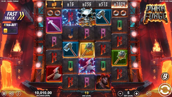 Dark Forge Base Game Screenshot – Showing Features