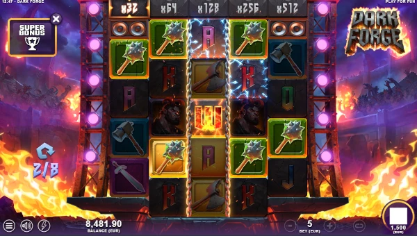 Dark Forge Bonus Game – Free Spins Features