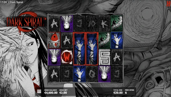 Dark Spiral Bonus Game – Free Spins Features