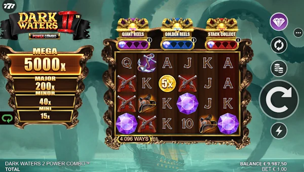 Dark Waters 2 Power Combo Base Game Screenshot – Showing Features