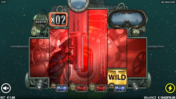Das xBoot 2wei! slot base game