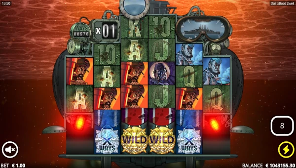Das xBoot 2wei! slot free spins