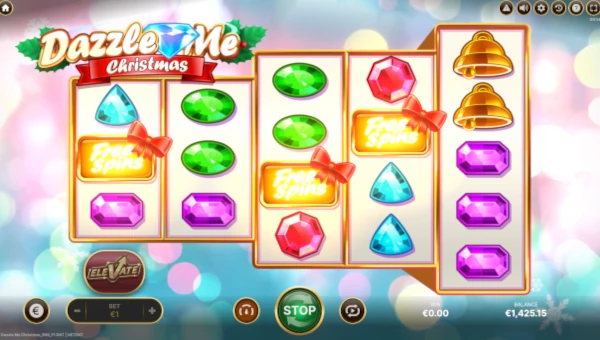 Dazzle Me Christmas base game review