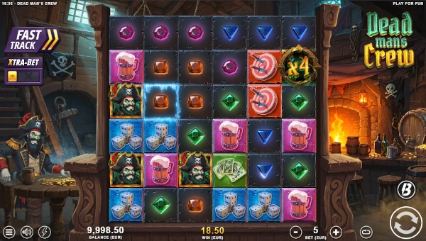 Dead Mans Crew Base Game Screenshot – Showing Features