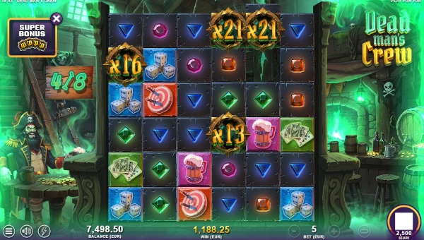 Dead Mans Crew Bonus Game – Free Spins Features