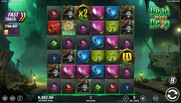 Dead Mans Drop base game review