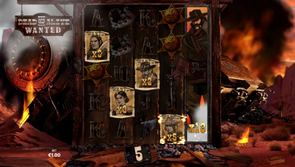 Dead or Alive 3 Wanted Slot Free Spins Bonus