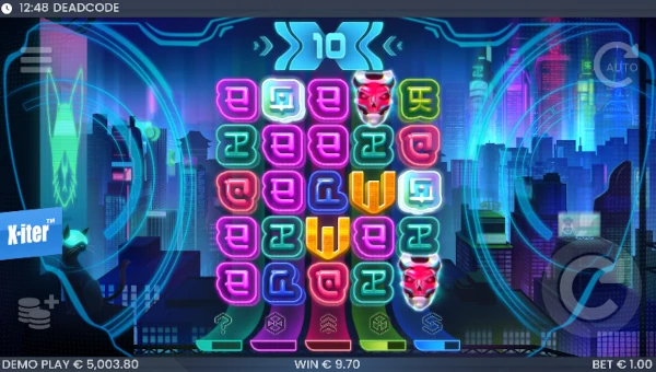 Deadcode Base Game Screenshot