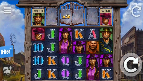 Deadeye Slot Base Game by ELK Studios