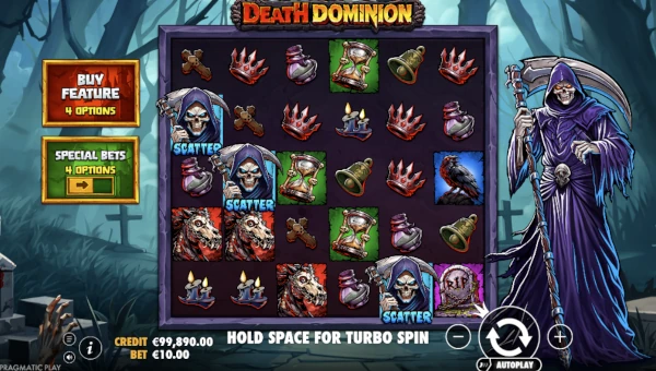 Death Dominion Base Game Screenshot – Showing Features