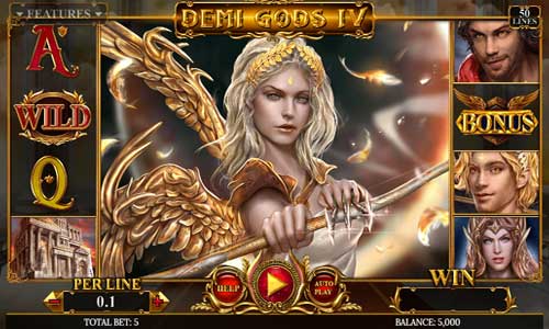 Demi Gods IV base game review