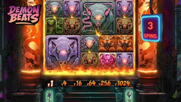 Demon Beats Bonus Game – Free Spins Features
