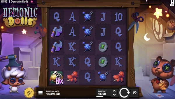 Demonic Dolls Base Game Screenshot – Showing Features