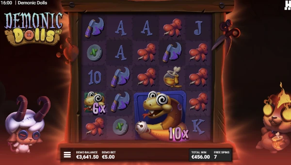 Demonic Dolls Bonus Game – Free Spins Features