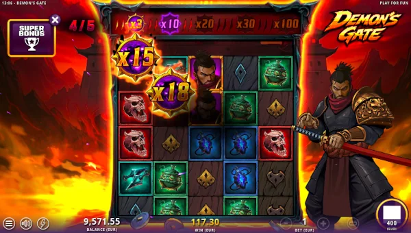 Demons Gate Bonus Game – Free Spins Features