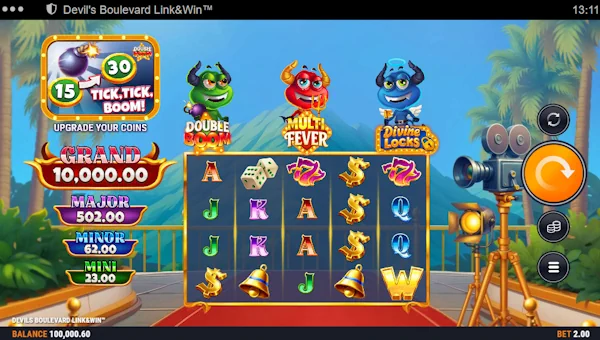 Devils Boulevard Base Game Screenshot – Showing Features