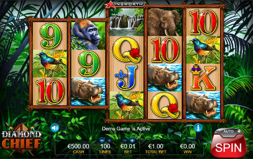 Diamond Chief slot free play demo