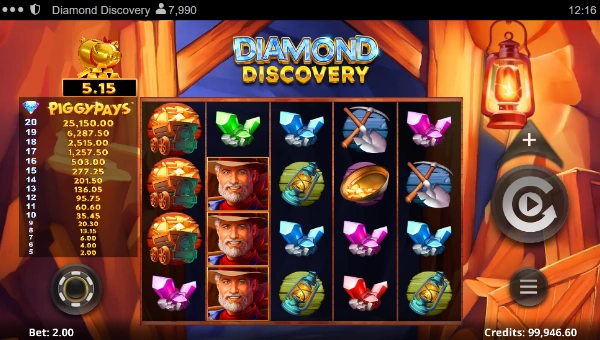 Diamond Discovery base game review