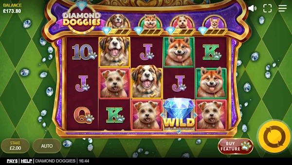 Diamond Doggies base game review