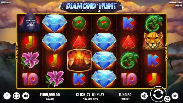 Diamond Hunt base game review