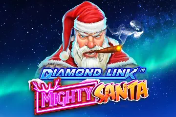 Diamond Link Mighty Santa slot free play demo